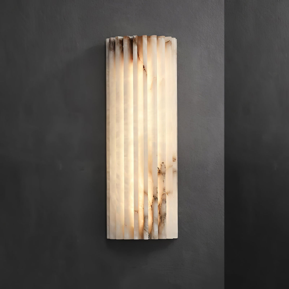 Bikel Alabaster Indoor Wall Light