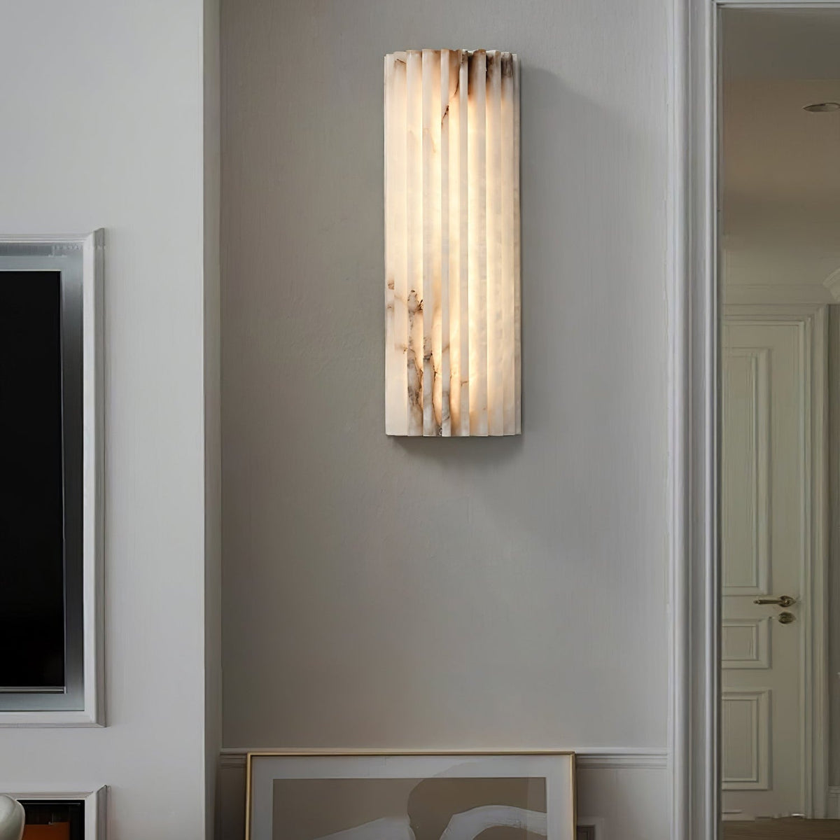 Orcarion Alabaster Wall Light