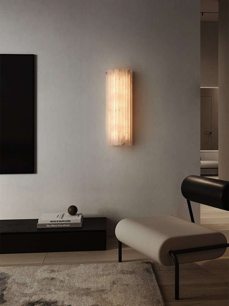 Bikel Alabaster Indoor Wall Light