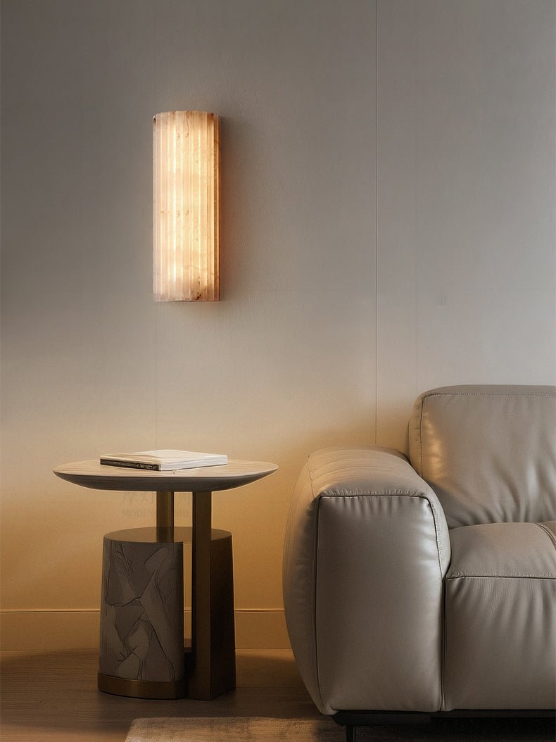 Bikel Alabaster Indoor Wall Light