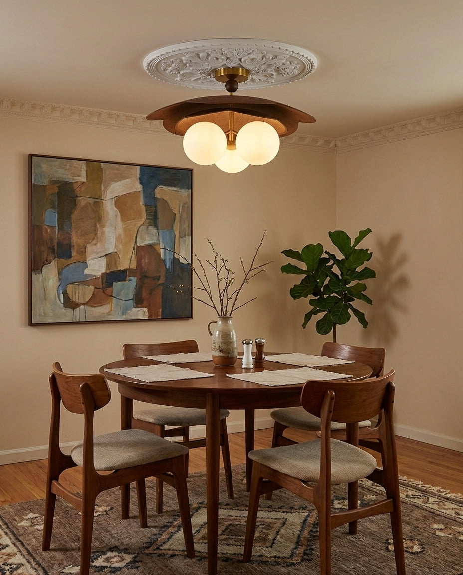 Tarrowford Flush Mount Ceiling Light