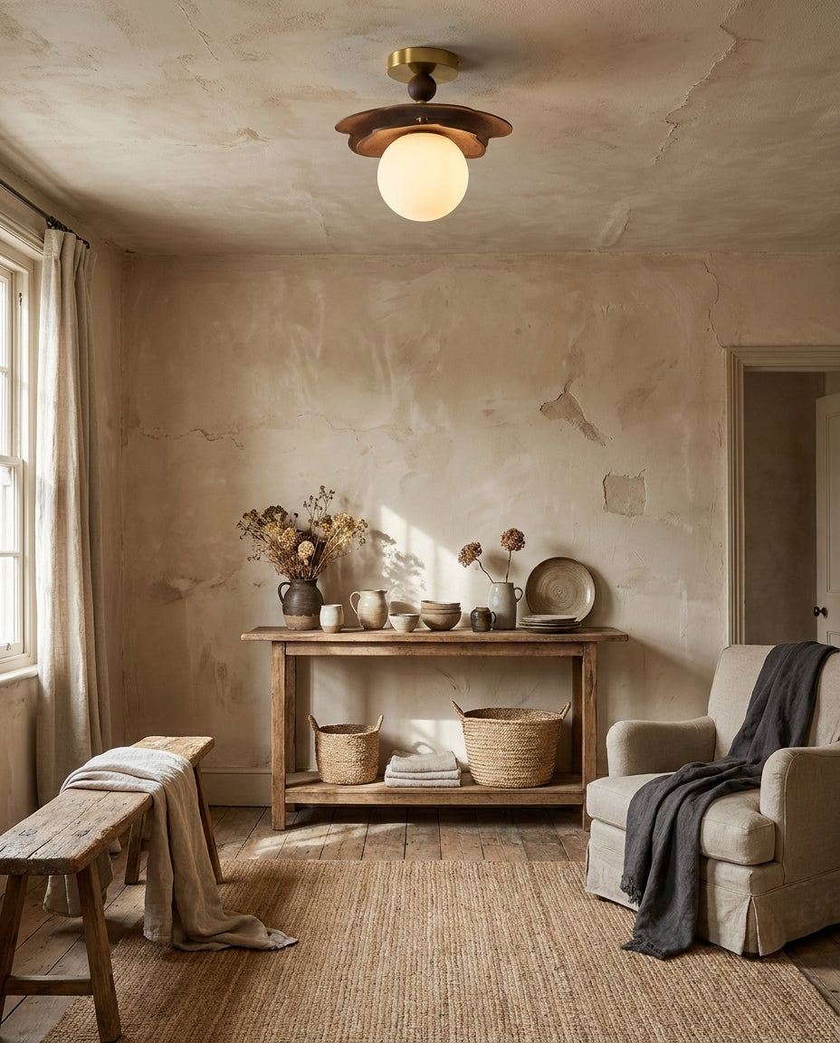 Tarrowford Flush Mount Ceiling Light