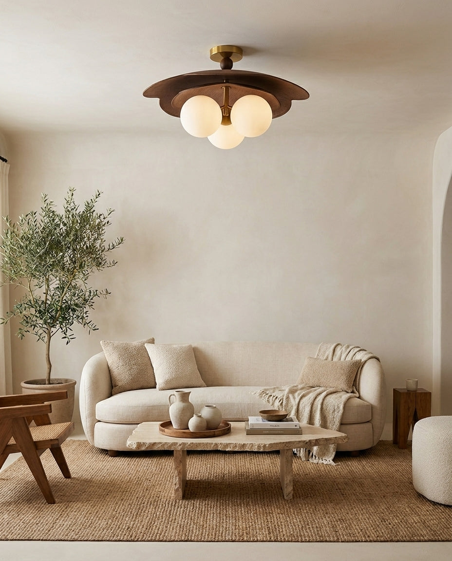 Tarrowford Flush Mount Ceiling Light