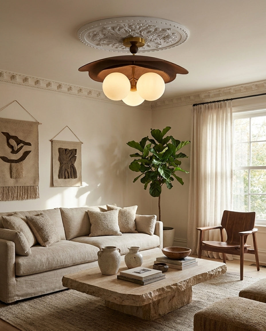 Tarrowford Flush Mount Ceiling Light