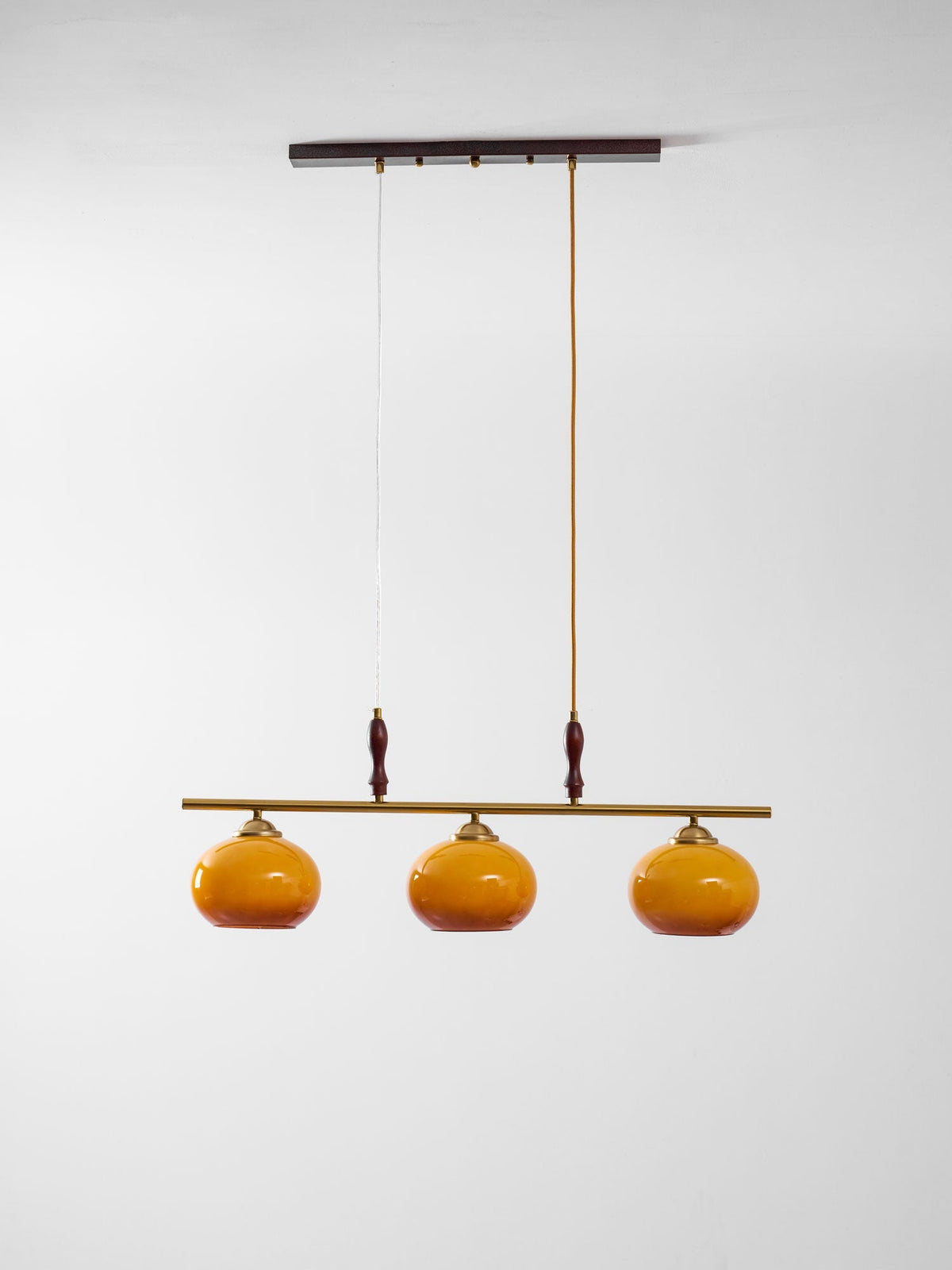 Falix Amber Trio Pendant Light