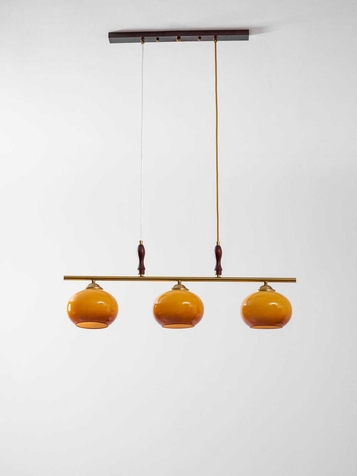Falix Amber Trio Pendant Light