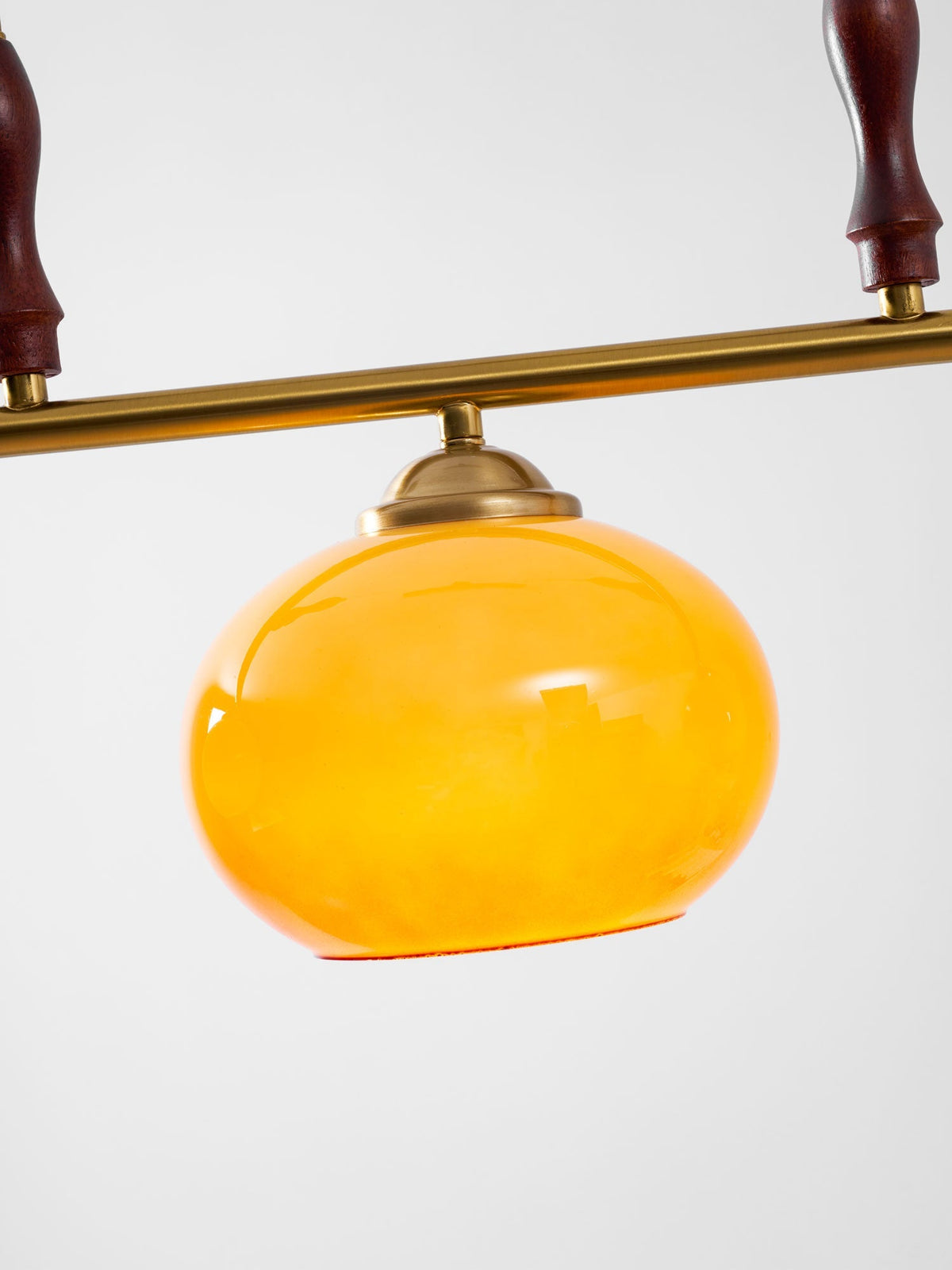 Falix Amber Trio Pendant Light
