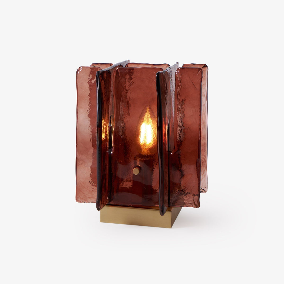 Avlaear Artisan Glass Desk Lamp