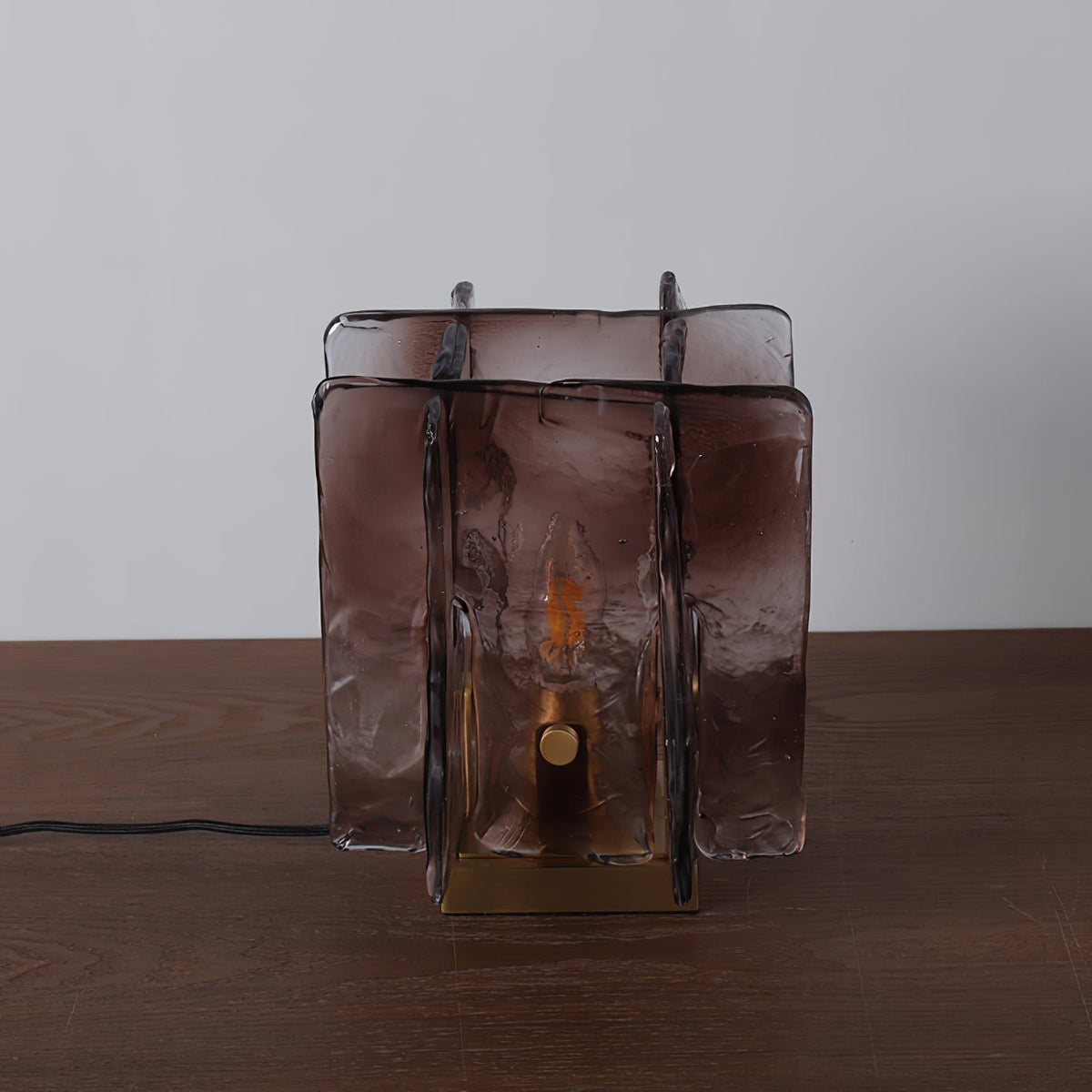 Avlaear Artisan Glass Desk Lamp