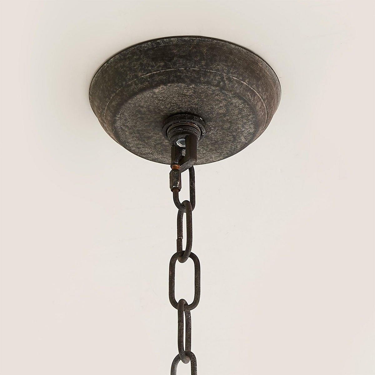 Eirikuvyi Vintage Creativity Metal Wood Lantern Pendant Lamp