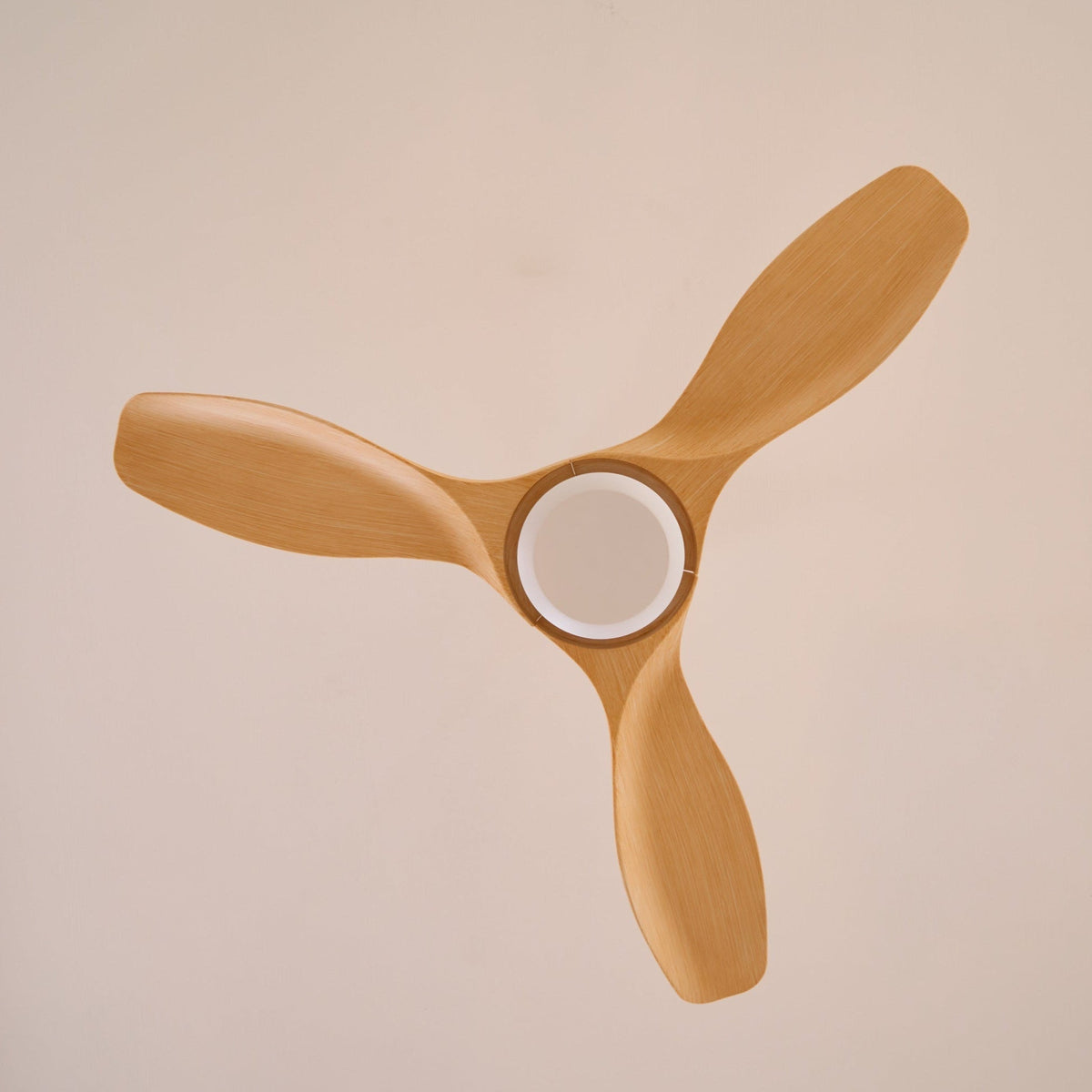 Arlo Minimalist Wood Ceiling Fan Light