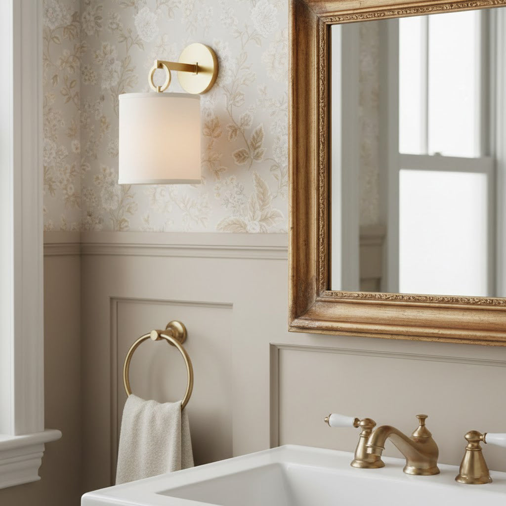 Fozo Circle Indoor Wall Light