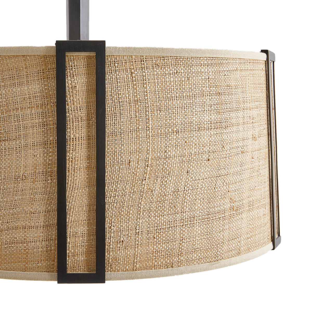 Gloruvyn Modern Minimalist Natural Metal Chandelier