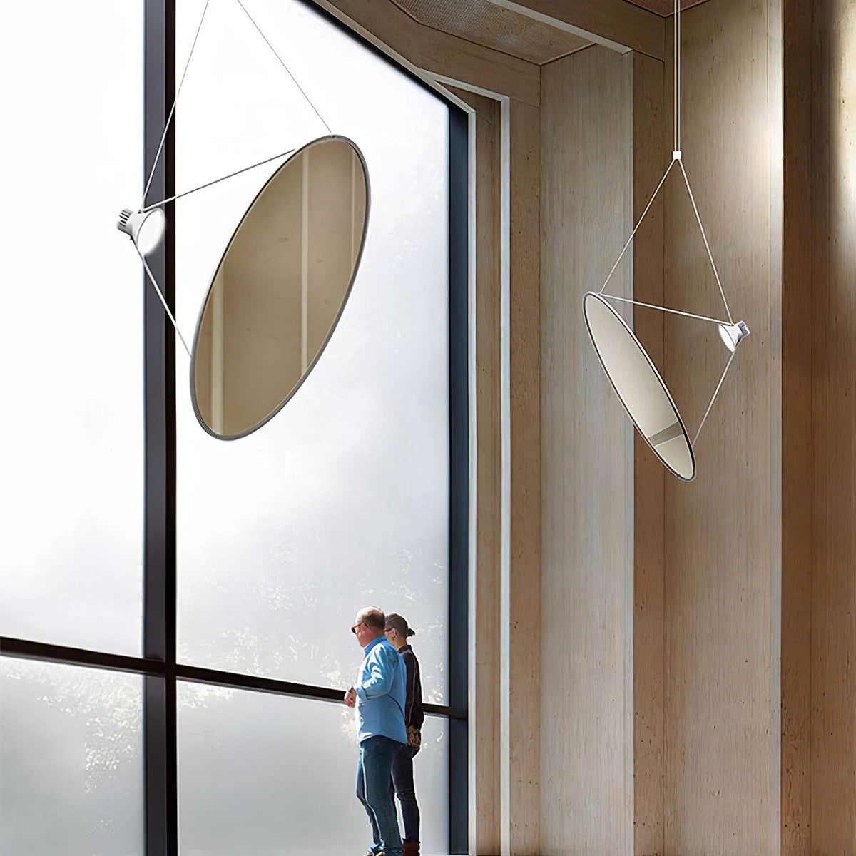 Brio Steel Minimalistic Pendant Lamp