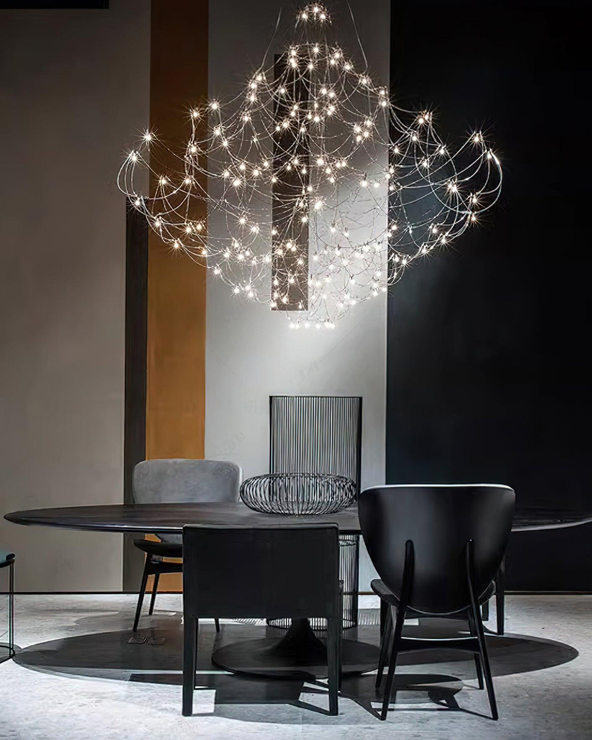 Wesrin Chandelier Stainless Steel Wire Firefly