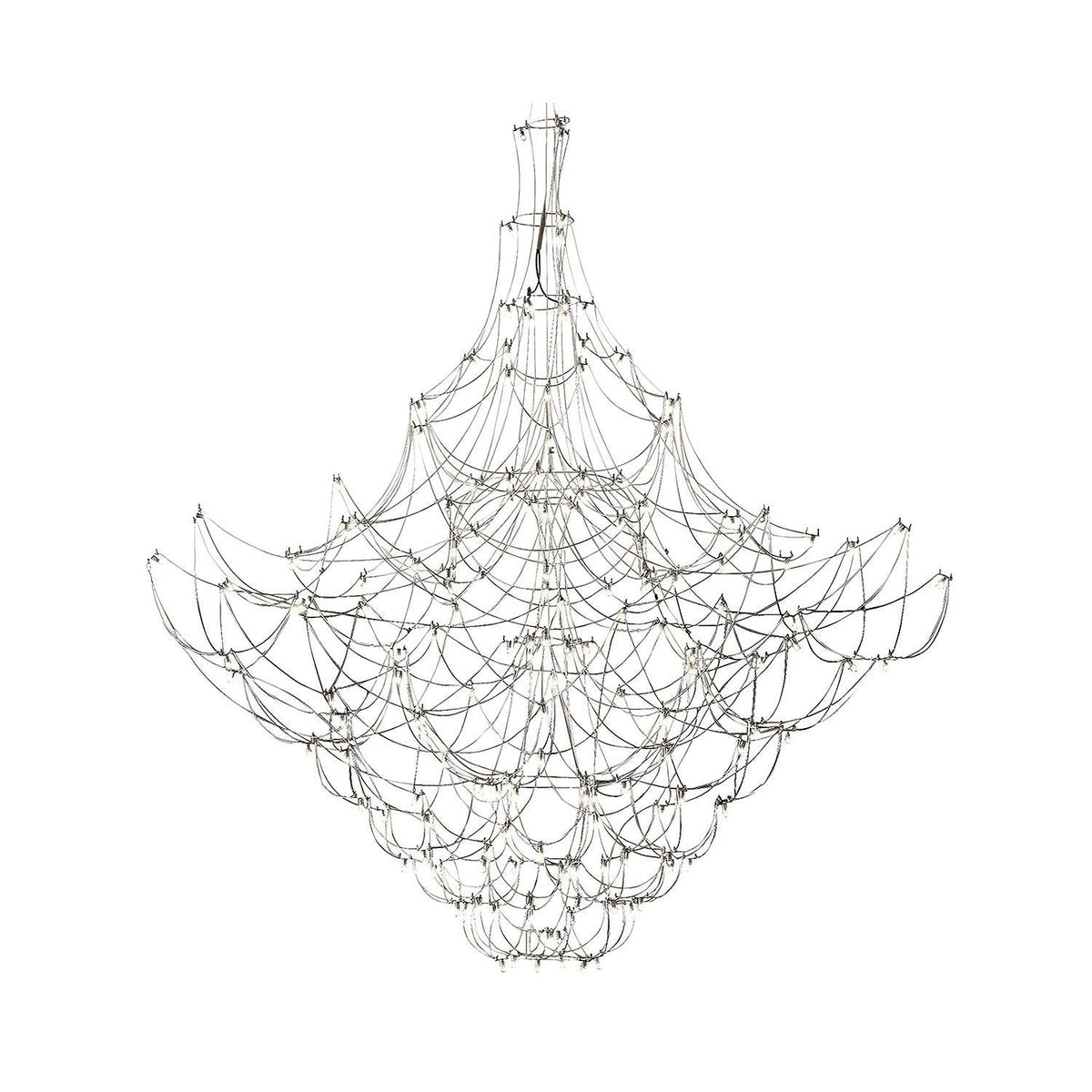 Amos Stellar Cloud Chandelier
