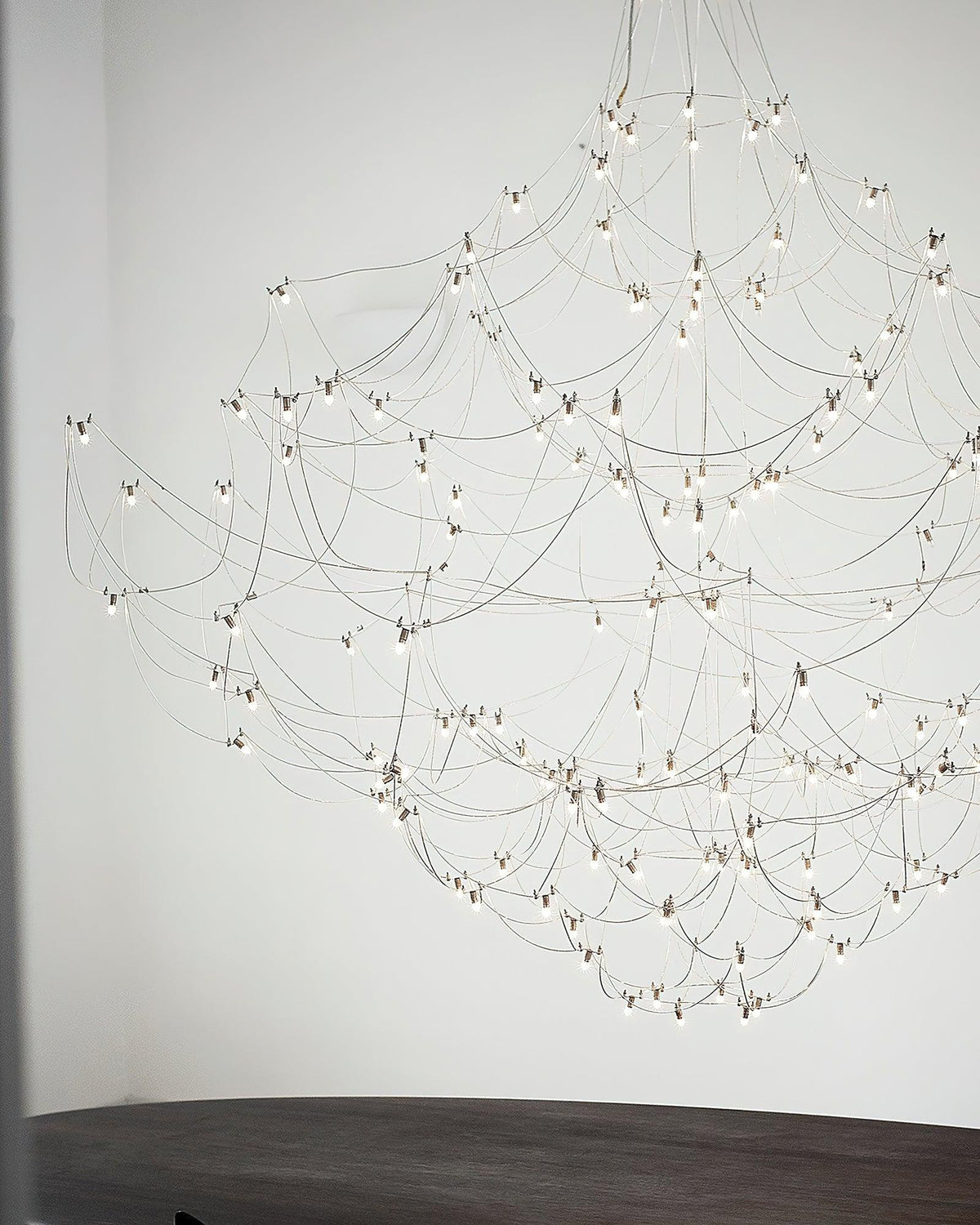 Amos Stellar Cloud Chandelier