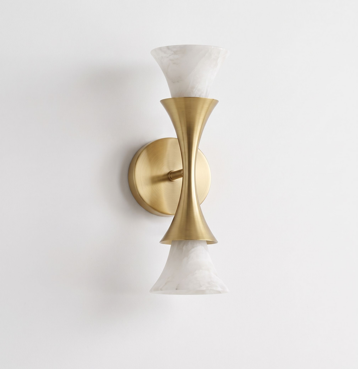 Oakenwick Alabaster Wall Sconce