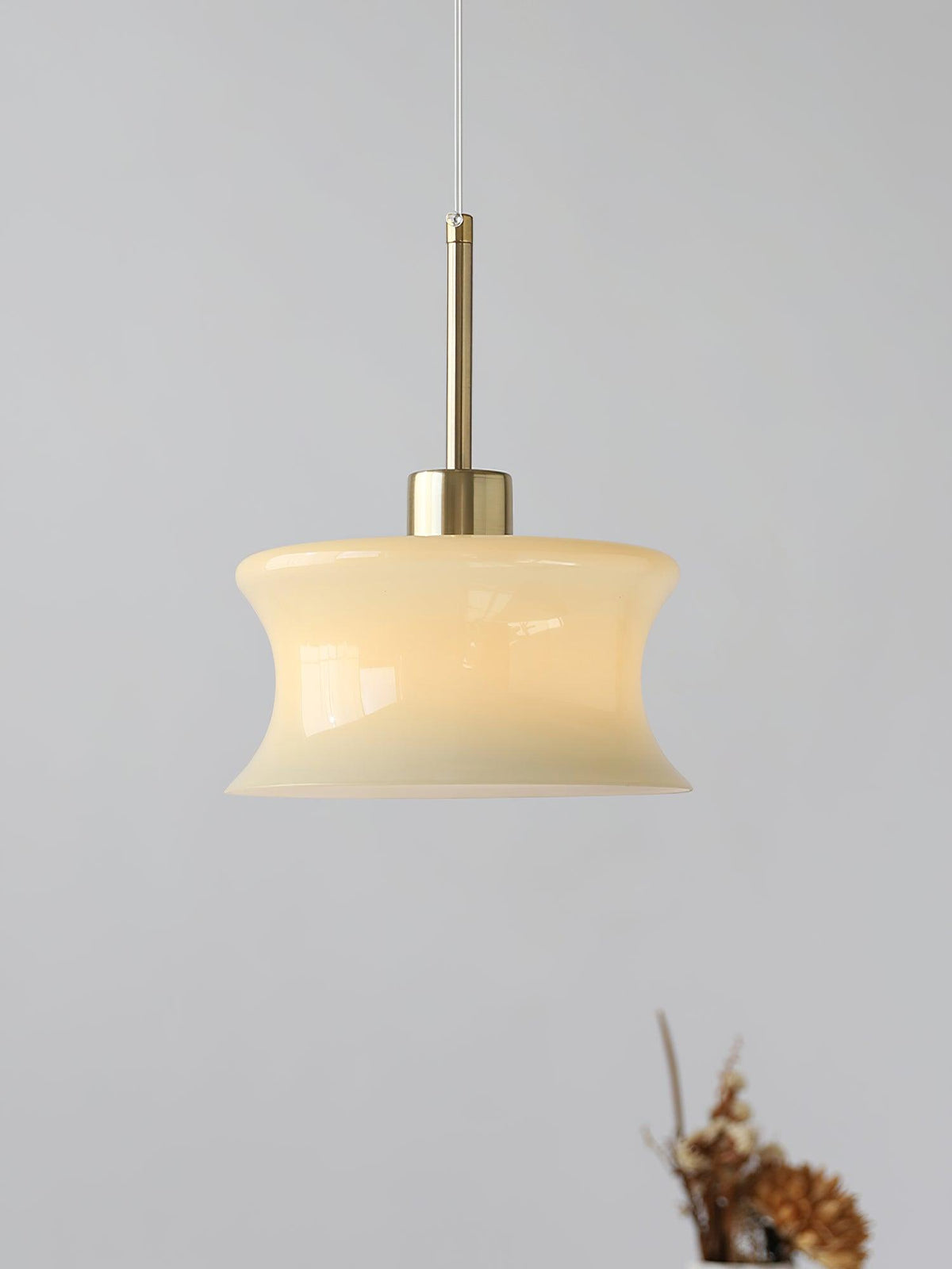 Zenthia Glass Classic Pendant Light