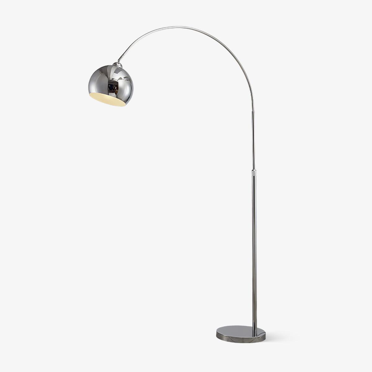 Opal Minimalist Floor Lamp