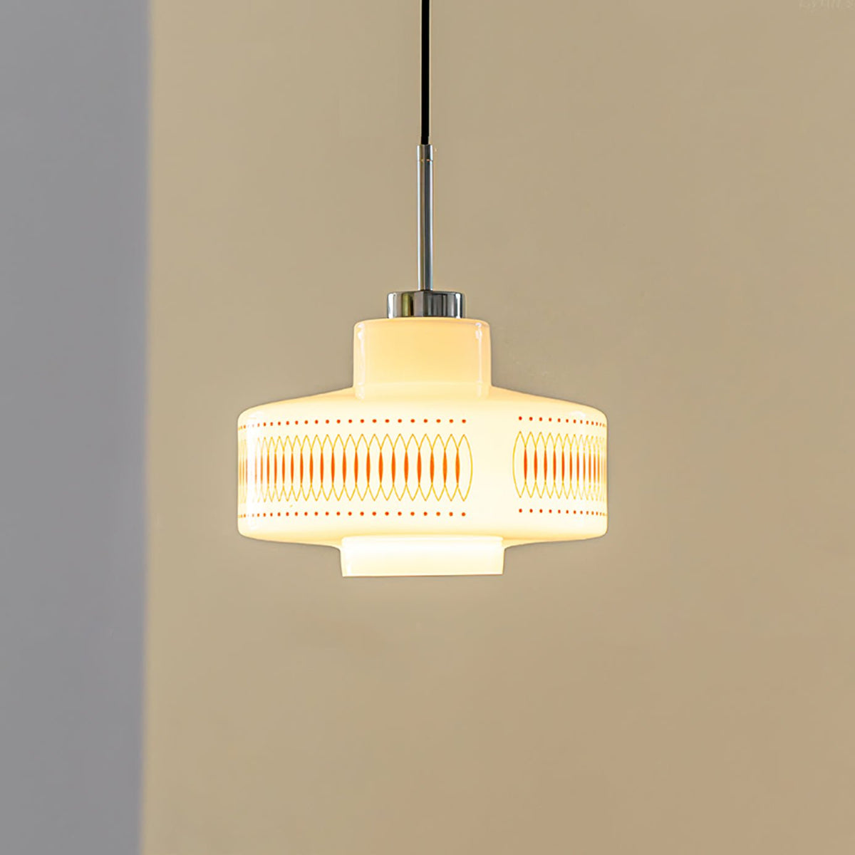Yibin Glass Pendant Light