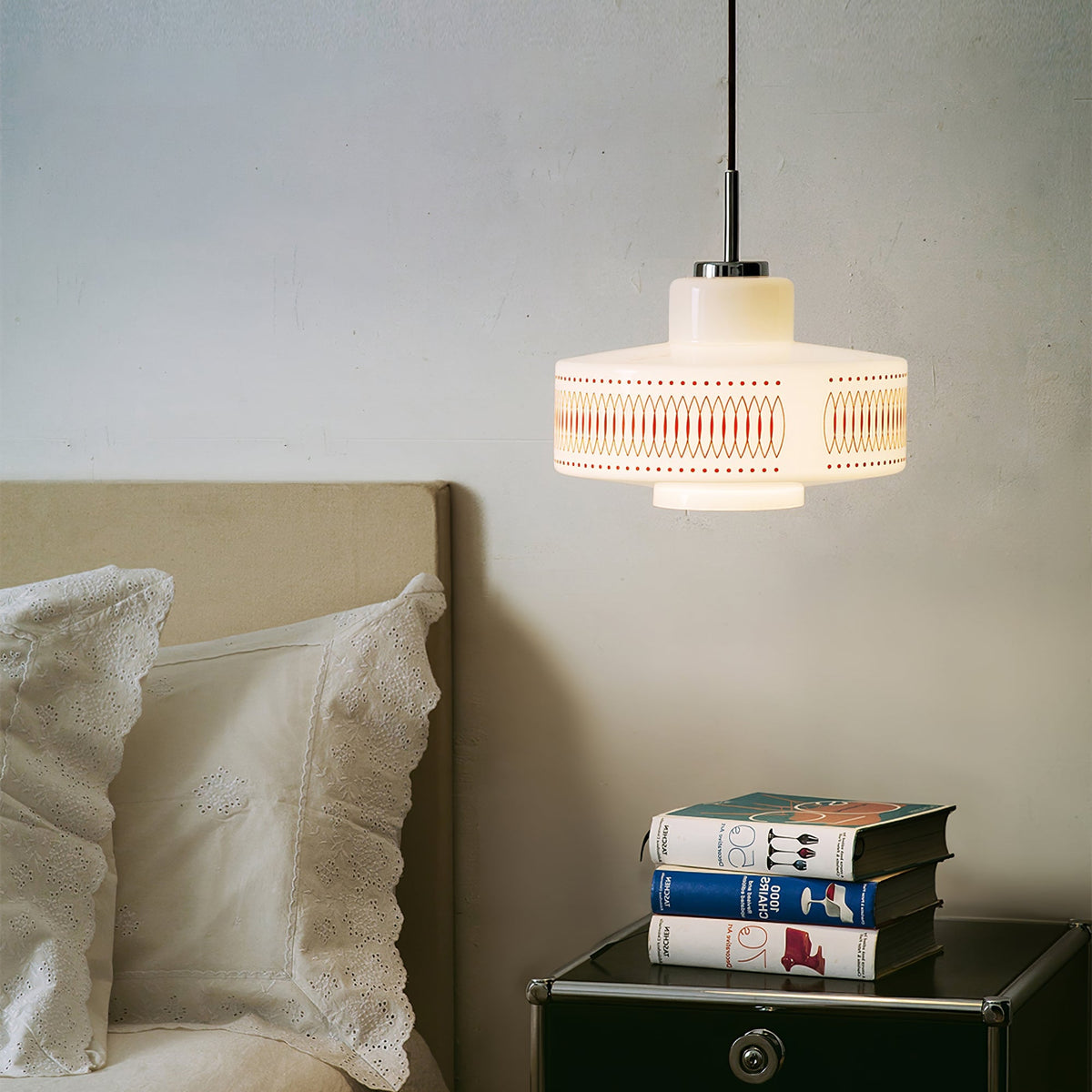 Yibin Glass Pendant Light