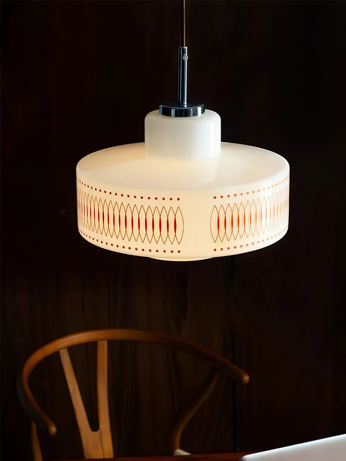Yibin Glass Pendant Light