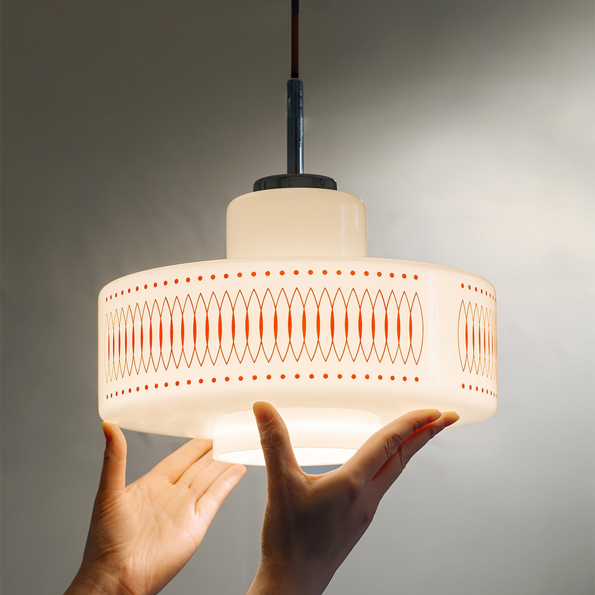Yibin Glass Pendant Light
