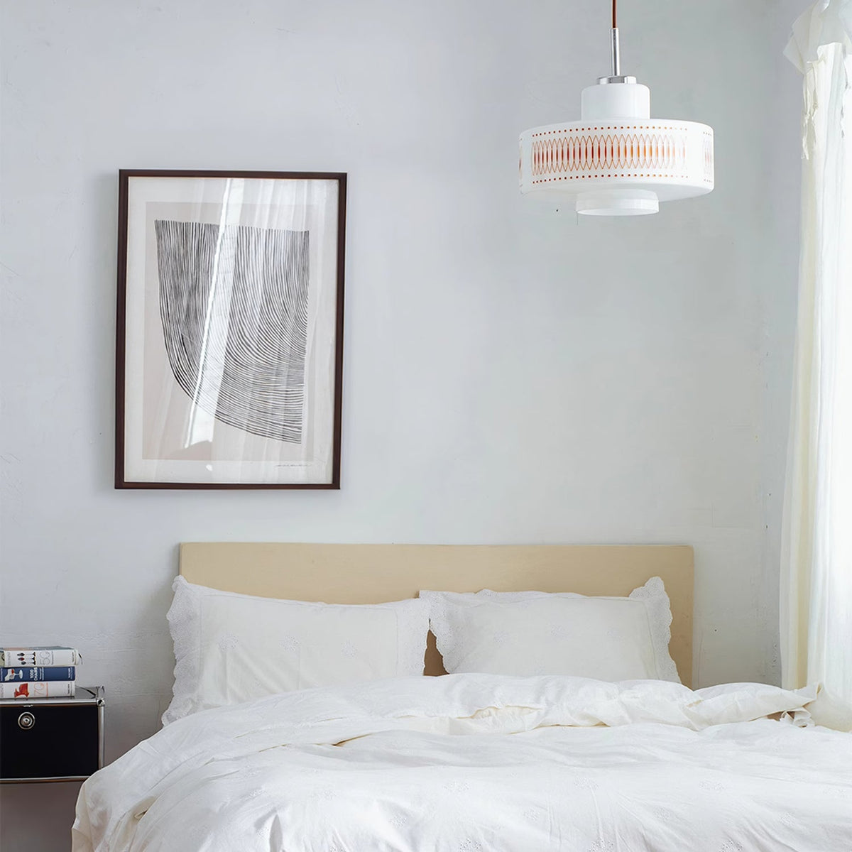 Yibin Glass Pendant Light