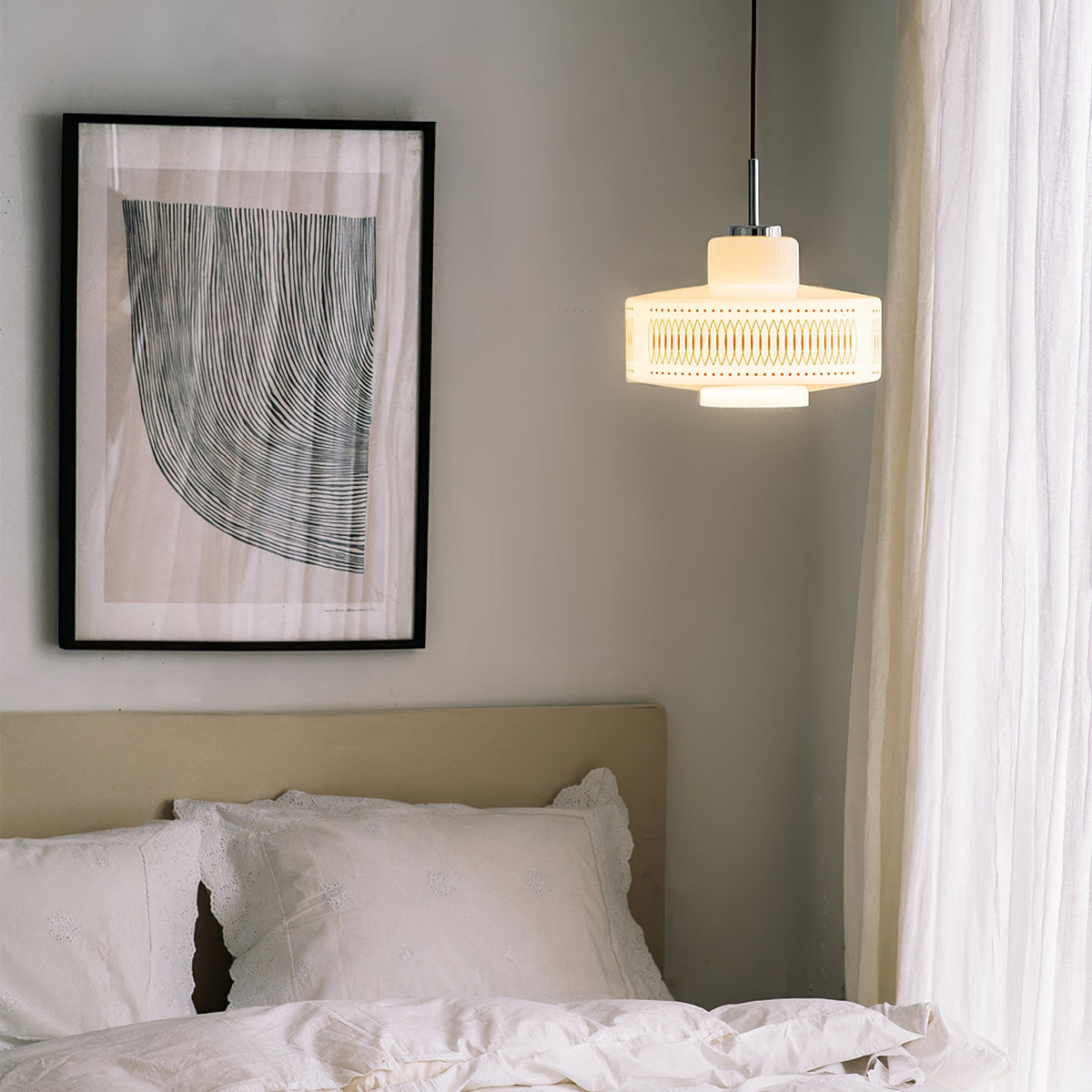 Yibin Glass Pendant Light