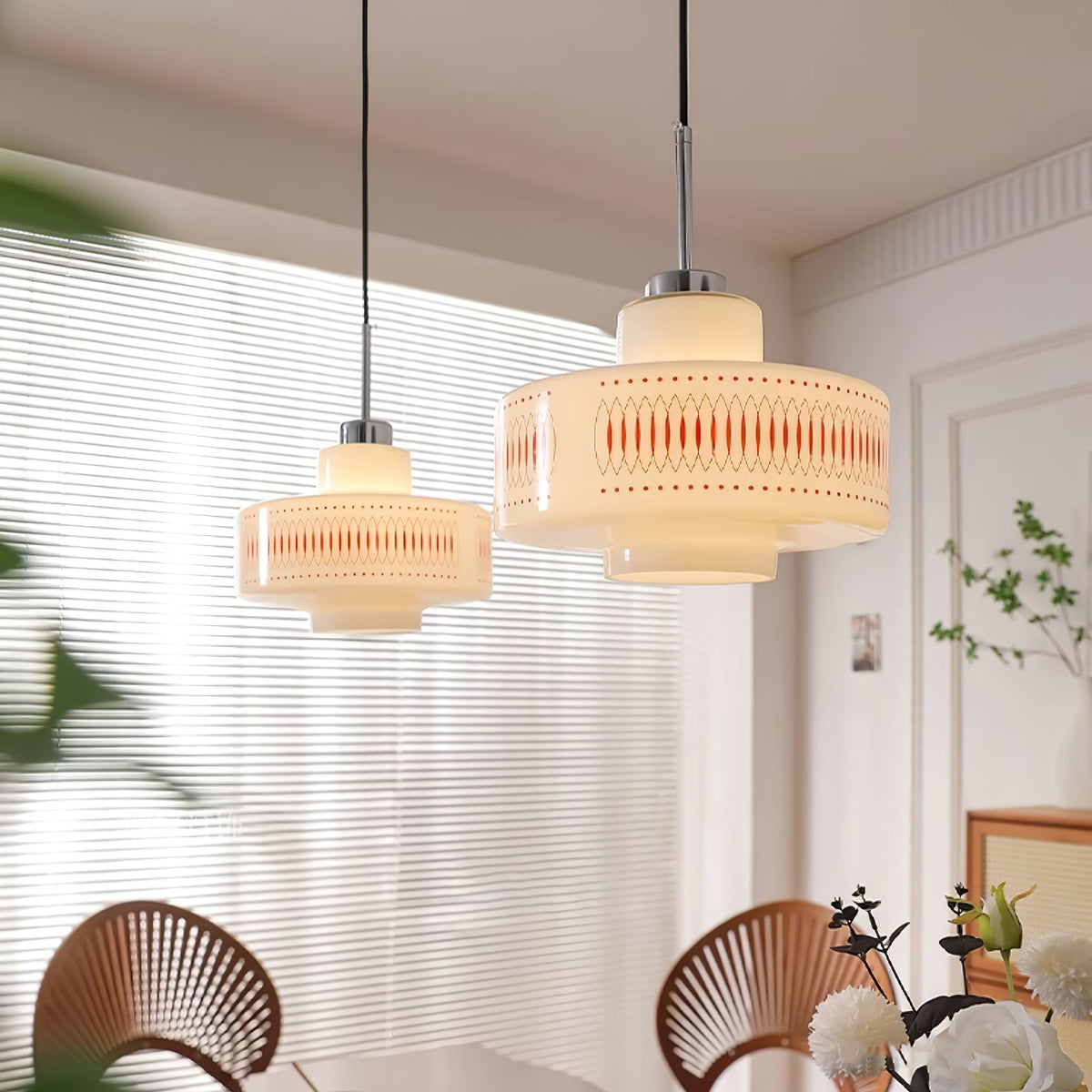 Yibin Glass Pendant Light