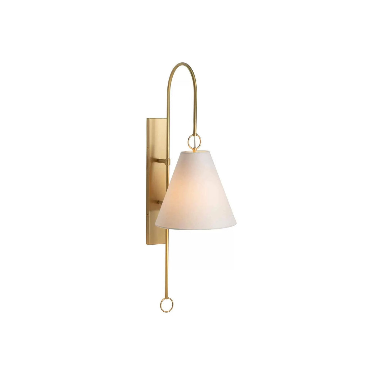 Fouma Brass Indoor Wall Light