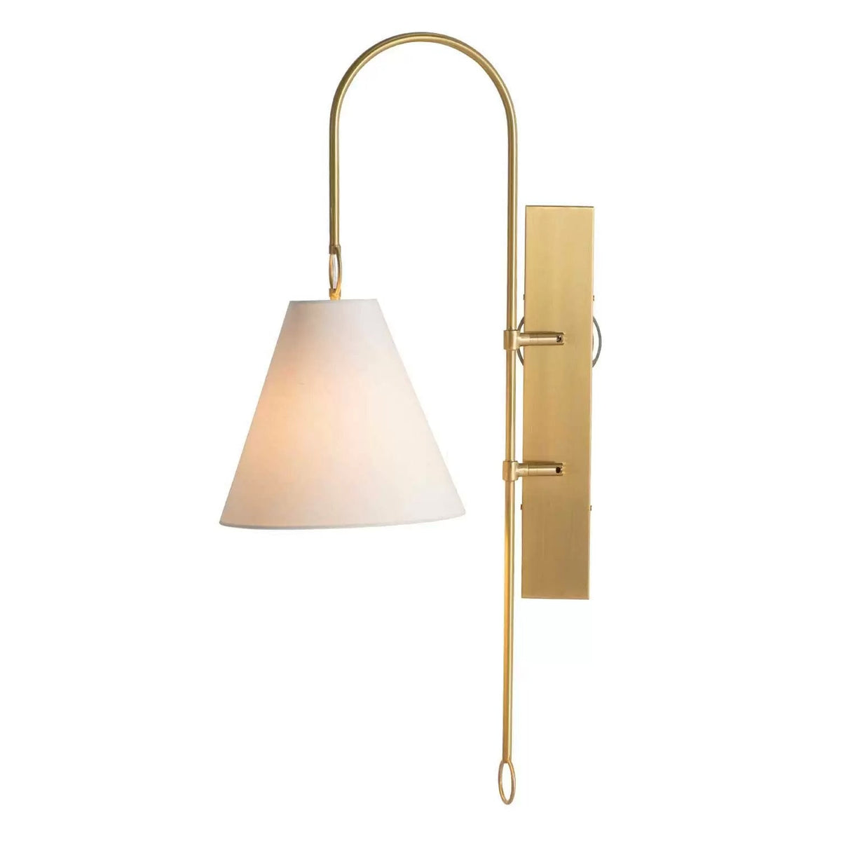 Fouma Brass Indoor Wall Light