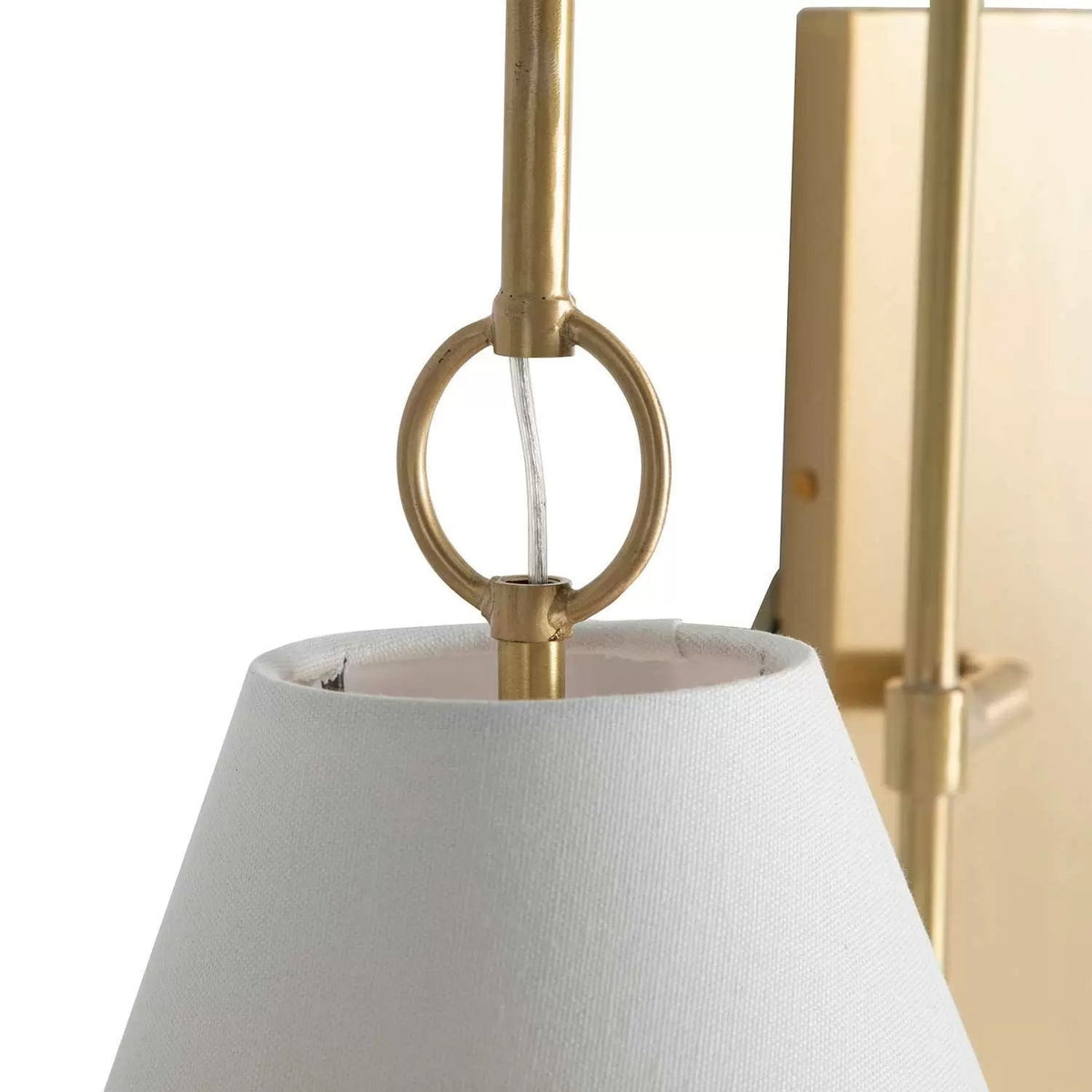 Fouma Brass Indoor Wall Light