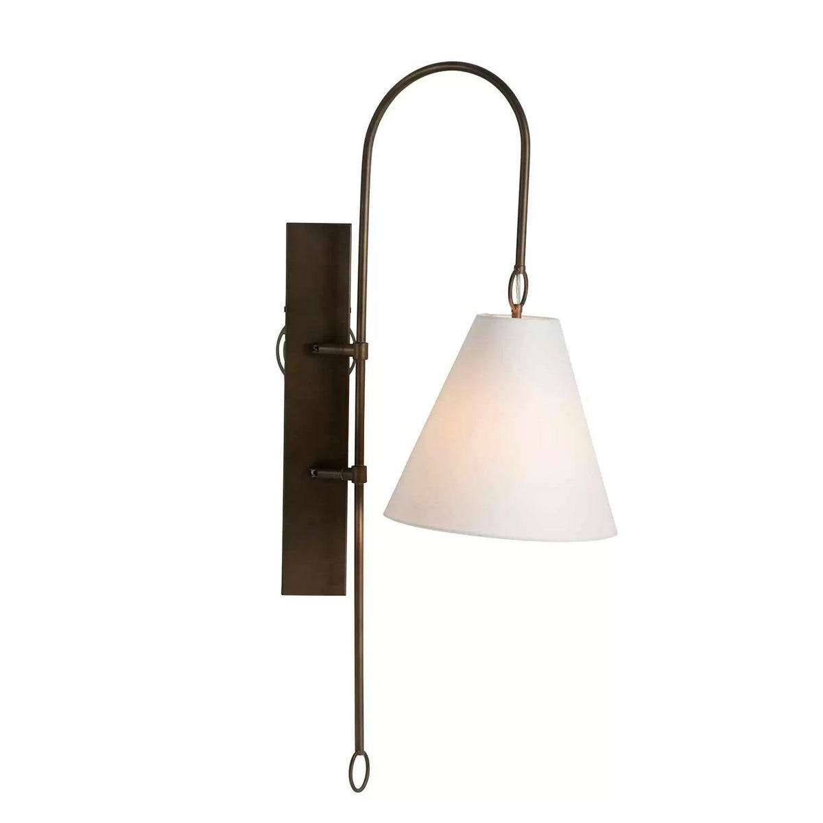 Fouma Brass Indoor Wall Light