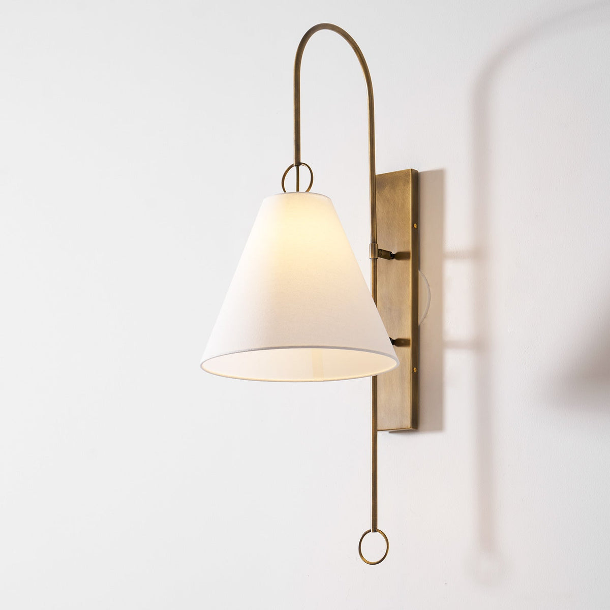 Fouma Brass Indoor Wall Light