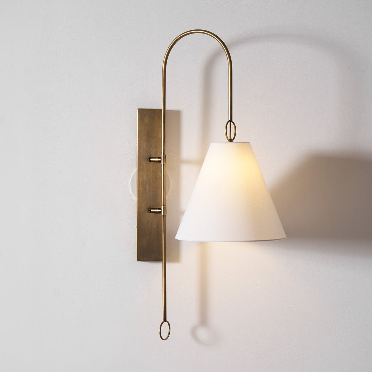 Fouma Brass Indoor Wall Light