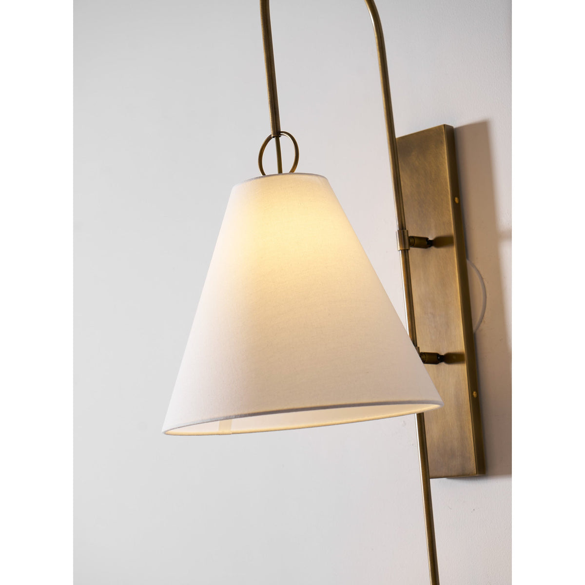 Fouma Brass Indoor Wall Light