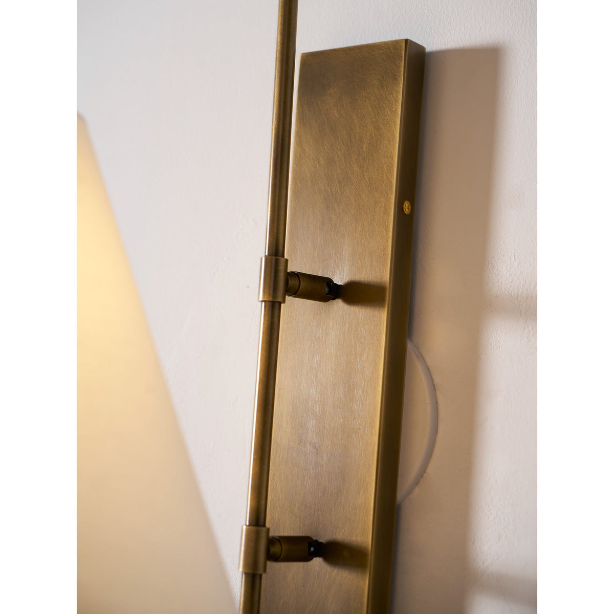 Fouma Brass Indoor Wall Light
