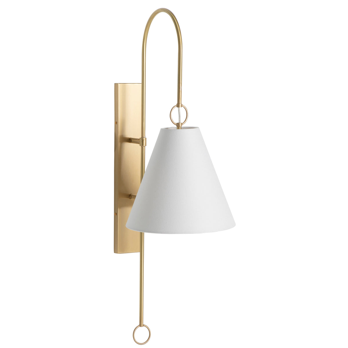 Fouma Brass Indoor Wall Light