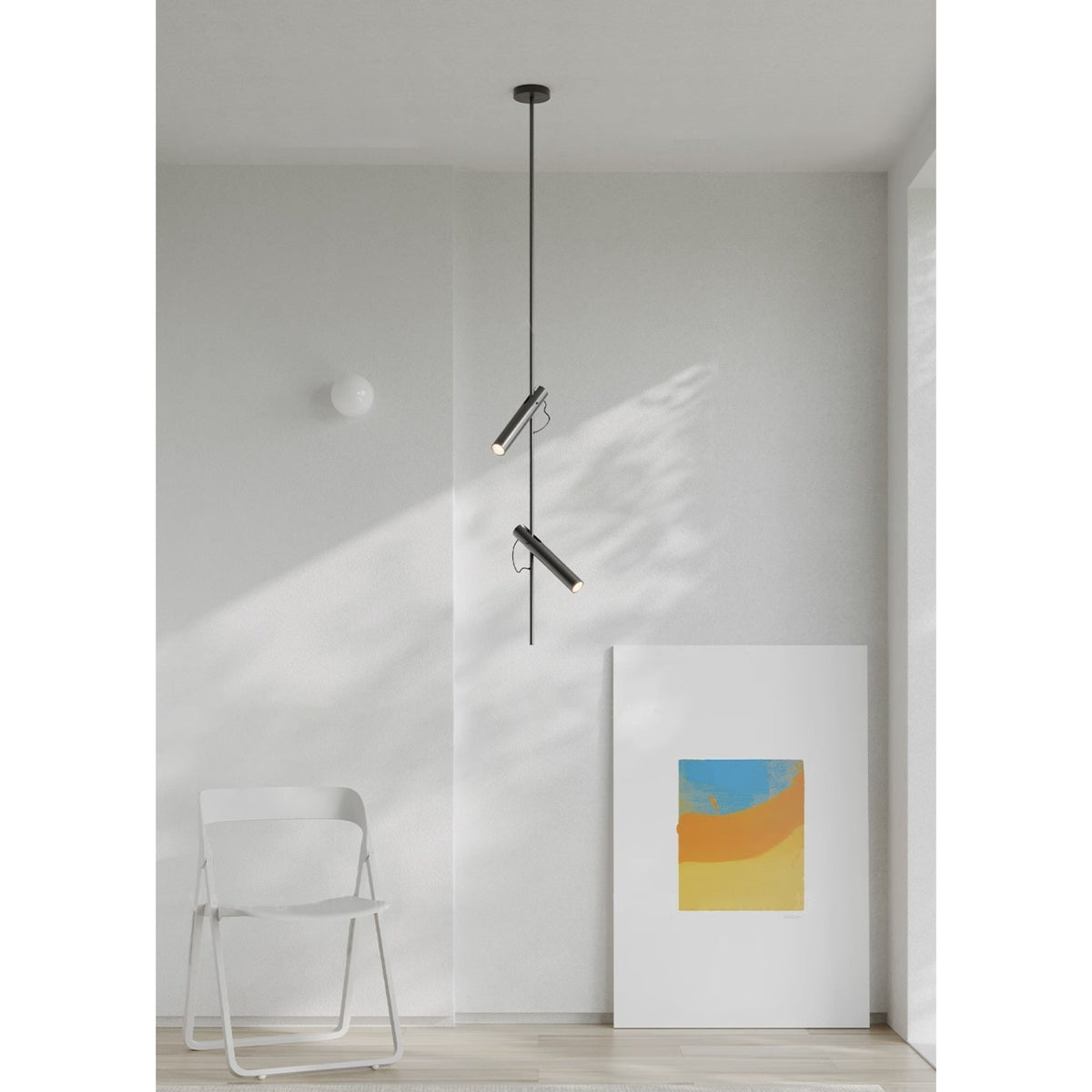 Jarnbruvyi Modern Minimalist Line Pendant Light