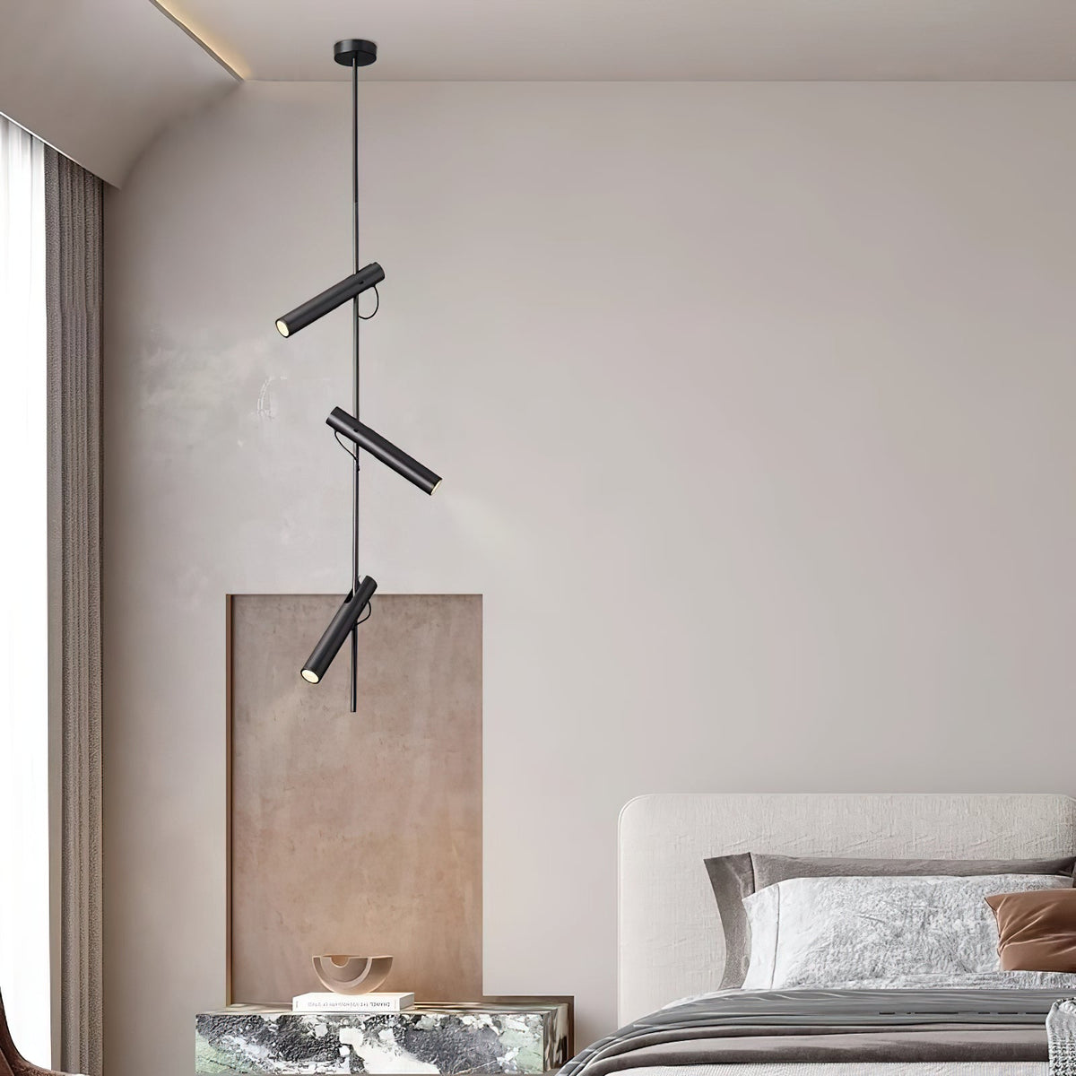 Jarnbruvyi Modern Minimalist Line Pendant Light