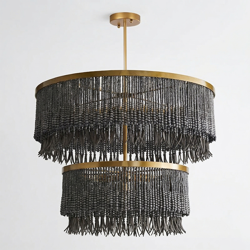 Pezen Wood Chandelier