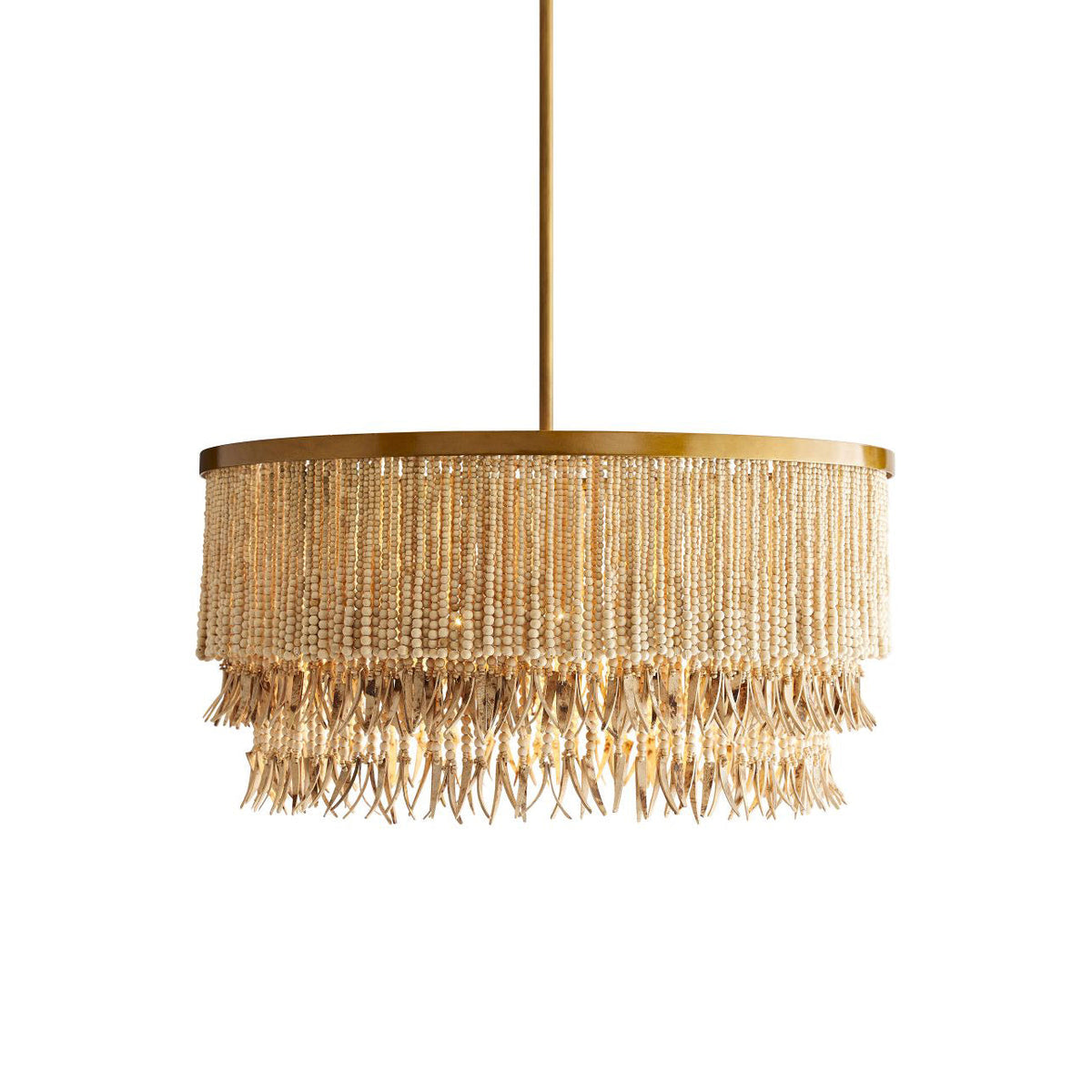Pezen Wood Chandelier