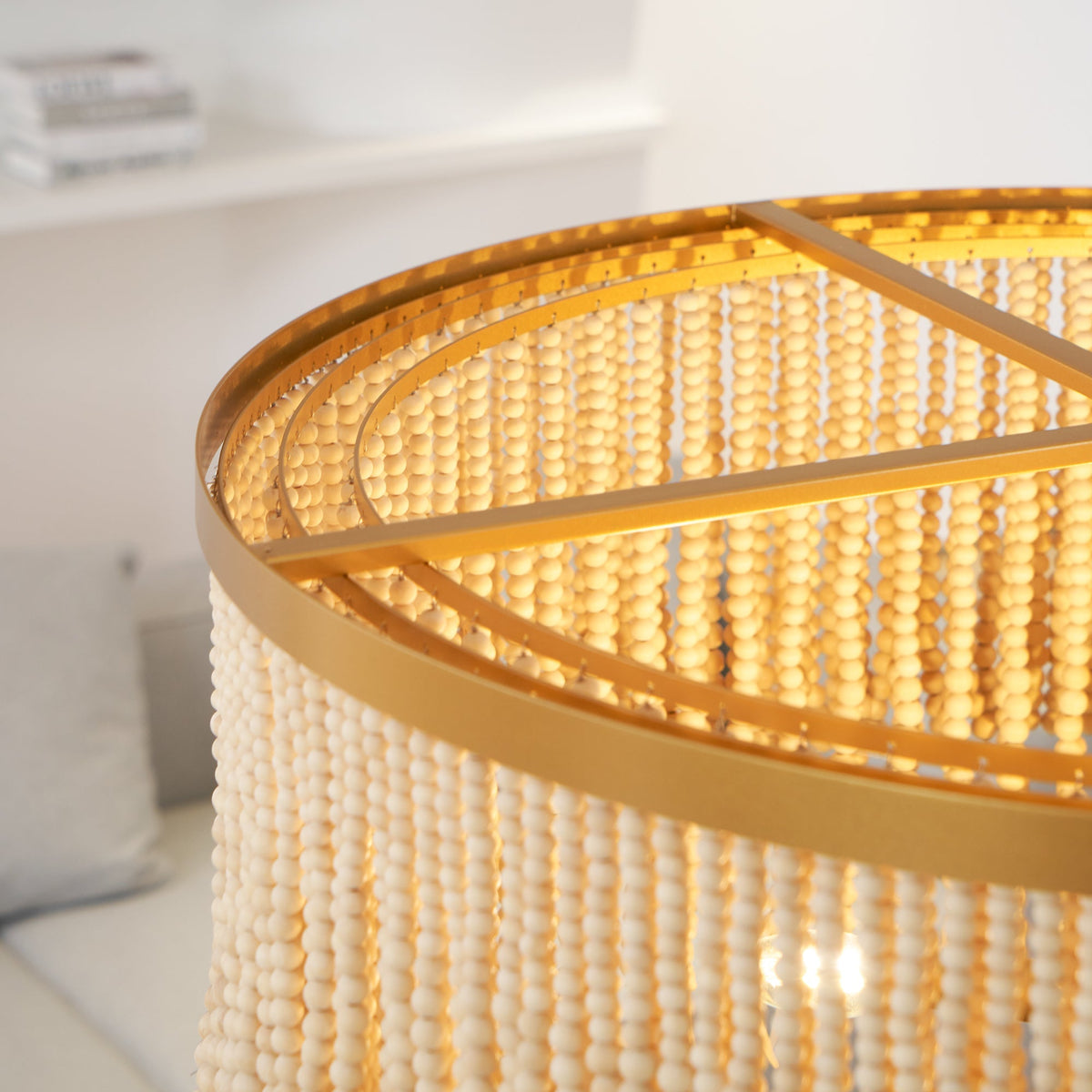 Pezen Wood Chandelier