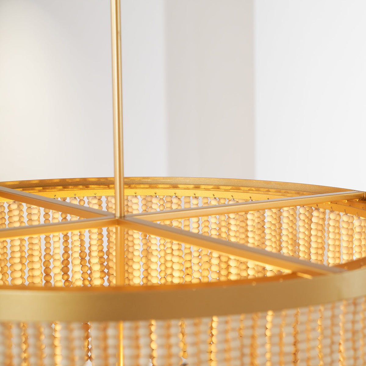 Pezen Wood Chandelier