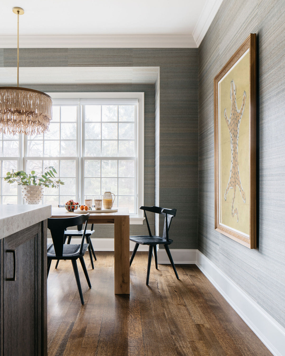 Pezen Wood Chandelier