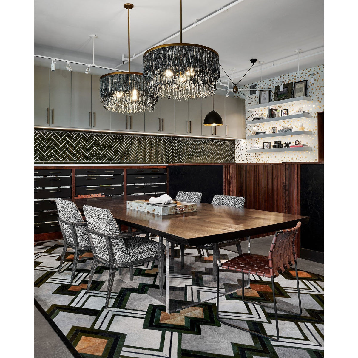Pezen Wood Chandelier