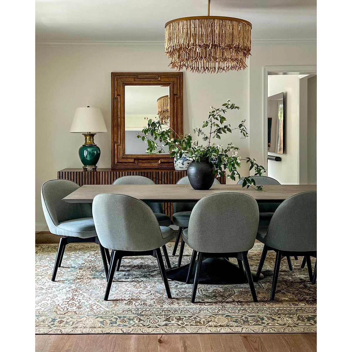 Pezen Wood Chandelier