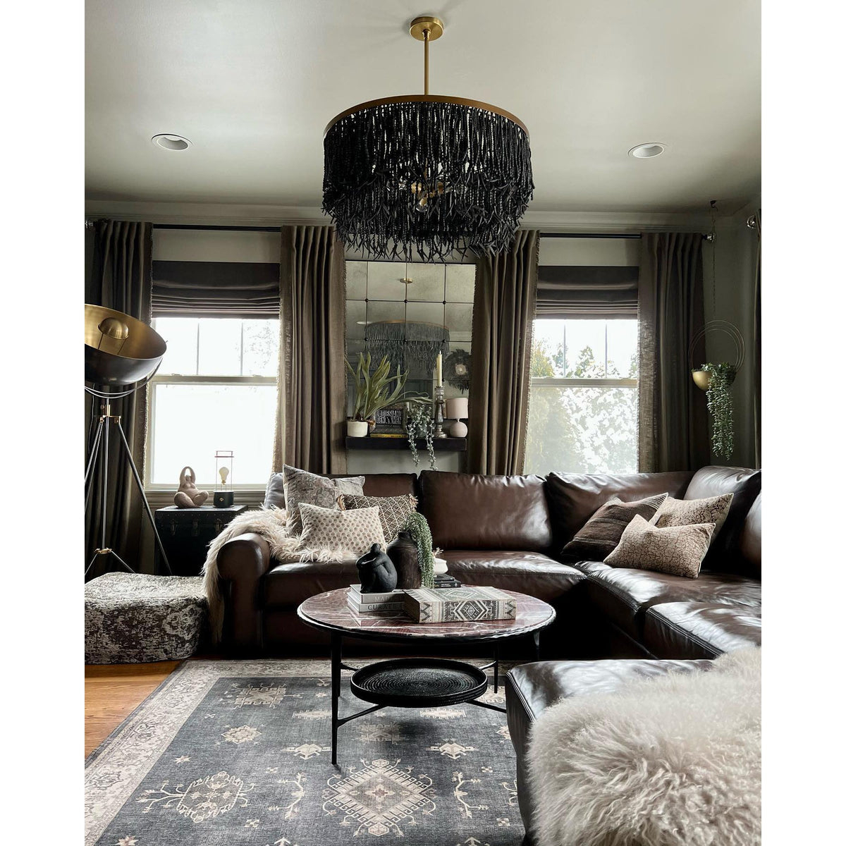 Pezen Wood Chandelier